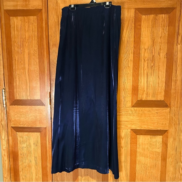 Vintage Dalmy's shimmery skirt, NWT - Picture 4 of 5